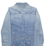 TOMMY HILFIGER Womens Denim Jacket Blue L