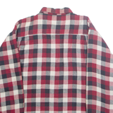 WRANGLER Mens Lumberjack Jacket Red Check L
