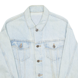 Womens Denim Jacket Blue M