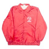 BIRDIE Mens Jacket Red Nylon L