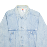 NOTHING ELSE IS A PEPSI Mens Denim Jacket Blue XL