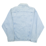 NOTHING ELSE IS A PEPSI Mens Denim Jacket Blue XL