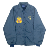 HOLLOWAY Mens Jacket Blue USA M