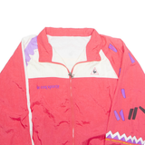 LE COQ SPORTIF Womens Shell Jacket Pink Nylon XL
