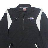 NIKE Mens Pullover Jacket Black L