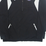 NIKE Mens Pullover Jacket Black L