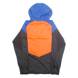 PUMA Mens Rain Jacket Black Hooded M