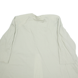 CAROLINA PEDRONI Womens Overcoat Jacket Green M