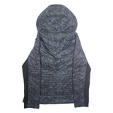 GUESS Womens Parka Coat Black Hooded L