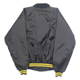 HARTWELL Mens Varsity Jacket Black USA XL