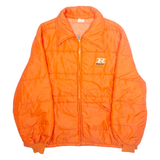 CAP N JAC Mens Puffer Jacket Orange XL