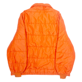 CAP N JAC Mens Puffer Jacket Orange XL