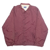 HOLLOWAY Mens Jacket Maroon USA XL