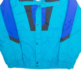 WHITE FUR Mens Jacket Blue S