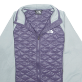 THE NORTH FACE Womens Quilted Jacket Purple Nylon L