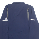 ADIDAS Mens Track Jacket Blue S