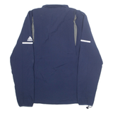 ADIDAS Mens Track Jacket Blue S