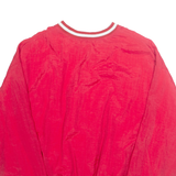 HOLLOWAY Mens Pullover Jacket Red USA 2XL
