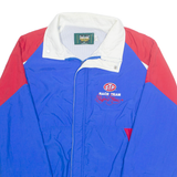 DUNBROOKE Mens Jacket Blue Nylon XL