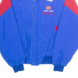 DUNBROOKE Mens Jacket Blue Nylon XL