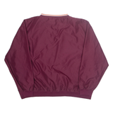 PRO PLAYER Mens Pullover Jacket Purple USA XL