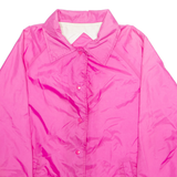 CURRENT SEEN Womens Jacket Pink Nylon L