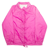 CURRENT SEEN Womens Jacket Pink Nylon L