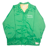 PRO FIT Mens Jacket Green Nylon USA L