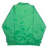 PRO FIT Mens Jacket Green Nylon USA L