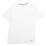 CHAMPION Mens T-Shirt White L