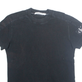 CALVIN KLEIN JEANS Mens T-Shirt Black S