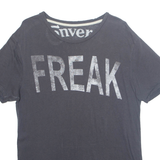 CONVERSE Freak Mens T-Shirt Grey S