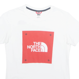THE NORTH FACE Womens T-Shirt White XS