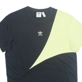ADIDAS Womens T-Shirt Black S