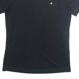 CHAMPION Womens T-Shirt Black XL
