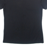 CHAMPION Womens T-Shirt Black XL