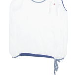 G-STAR RAW Womens Vest White Sleeveless Viscose XS