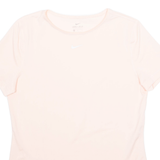 NIKE Womens T-Shirt Pink M