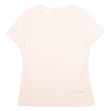 NIKE Womens T-Shirt Pink M