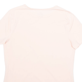 NIKE Womens T-Shirt Pink M
