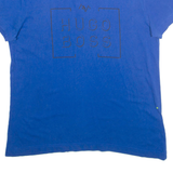 HUGO BOSS Regular Fit Mens T-Shirt Blue S