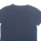 TOMMY HILFIGER Womens T-Shirt Blue XS