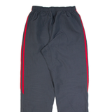 ADIDAS Lined Womens Track Pants Grey Tapered S W24 L31