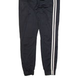 TRUE RELIGION Mens Track Pants Black Skinny S W28 L28