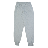 PUMA Womens Joggers Grey Tapered S W24 L29
