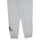 ADIDAS Womens Joggers Grey Tapered L W15 L29