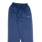 LE COQ SPORTIF Lined Womens Track Pants Blue Tapered M W26 L31