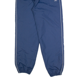 LE COQ SPORTIF Lined Womens Track Pants Blue Tapered M W26 L31