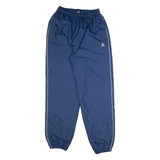 LE COQ SPORTIF Lined Womens Track Pants Blue Tapered M W26 L31