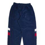 RAMON Y CAJAL Womens Track Pants Blue Straight UK 16 W24 L29